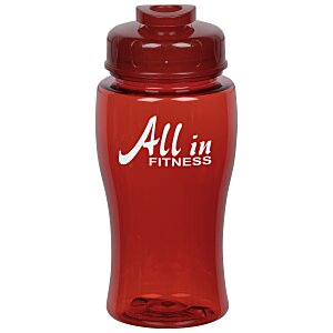 Poly-Pure Lite Bottle with Flip Drink Lid - 18 oz. Main Image