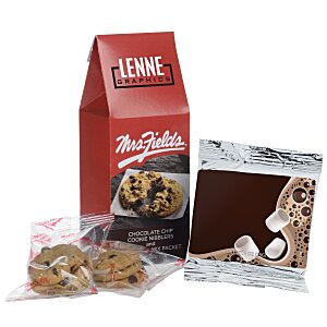 Mrs. Fields Cookie & Hot Chocolate Box Main Image