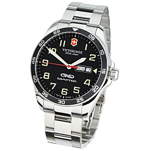 Victorinox Fieldforce Stainless Steel Watch Main Image