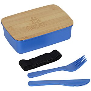 Harvest Lunch Set with Bamboo Lid Main Image