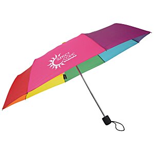 Shed Rain Super Mini Umbrella - Rainbow - 42" Arc Main Image