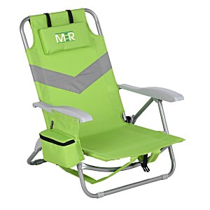 Koozie® Clearwater Beach Backpack Chair Main Image