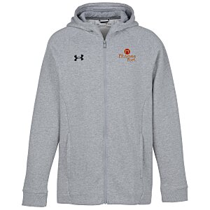 Under Armour Hustle Fleece Full-Zip Hoodie - Men's Main Image