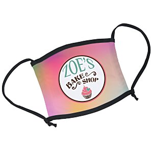 Omi Full Color 2-Ply Face Mask Main Image