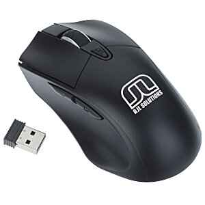 Wizard Wireless Mouse with Antimicrobial Additive Main Image