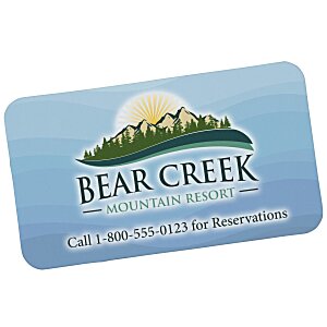 Business Card Emery Board - Full Color Main Image