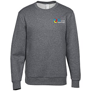 Alternative Cozy Fleece Crew Sweatshirt - Embroidered Main Image