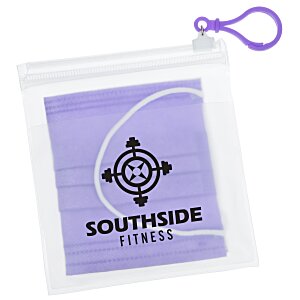 Single Mask in Storage Pouch Main Image