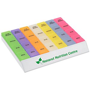 Jumbo 24/7 Pill Organizer - 24 hr Main Image