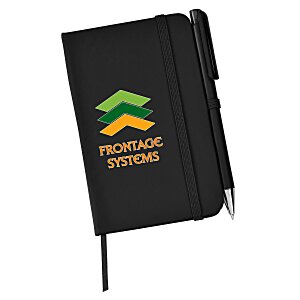 TaskRight Afton Notebook with Pen - 5-1/2" x 3-1/2" - Full Color Main Image