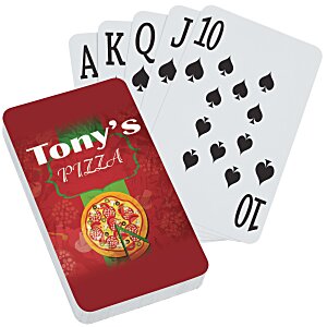 Oversized Playing Cards - Jumbo Pip Main Image