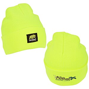 Berne Enhanced Visibility Knit Cuff Beanie Main Image