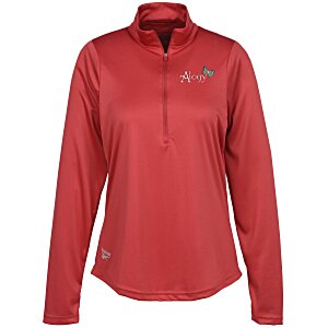 Reebok Icon 1/2-Zip Pullover - Ladies' - Embroidered Main Image