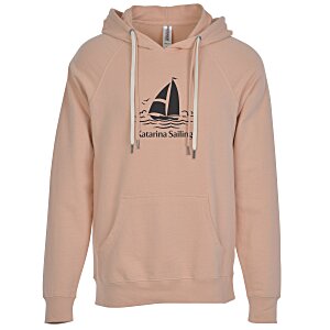 Independent Trading Co. Icon Lightweight Loopback Terry Hoodie - Screen Main Image