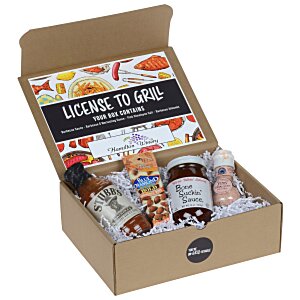 License to Grill Gift Box Main Image