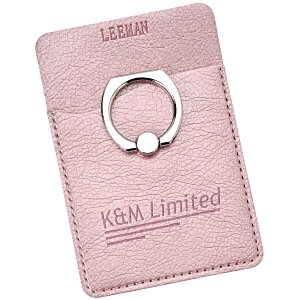 Leeman Shimmer Phone Wallet with Ring Stand Main Image