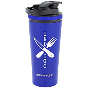 Ice Shaker Vacuum Bottle - 26 oz. - 24 hr Main Image