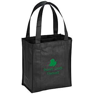 Six Bottle Bag with Removable Divider Main Image