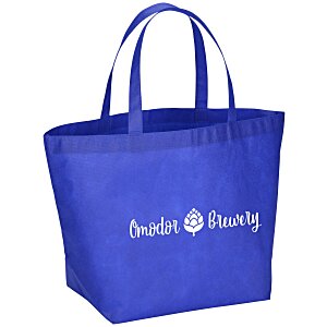 Non-Woven Shopper Tote with Antimicrobial Additive Main Image