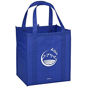 Grocery Tote with Antimicrobial Additive Main Image