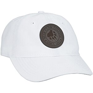 Authentic Unstructured Cap - Laser Engraved Patch Main Image