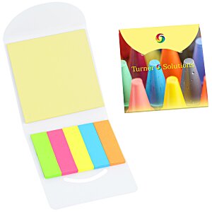 Full Color Adhesive Notepad Main Image