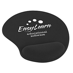 Mouse Pad with Wrist Rest - 24 hr Main Image