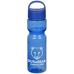 Olympian Water Bottle with Oval Crest Lid - 28 oz. Main Image