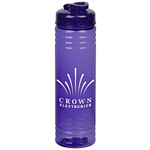 Halcyon Water Bottle with Flip Drink Lid - 24 oz. Main Image