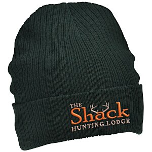 Atlantis Rio Rib Knit Beanie Main Image