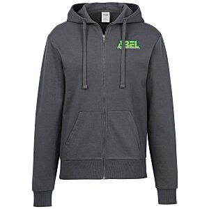 Allmade French Terry Full-Zip Hoodie - Embroidery Main Image