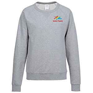 Allmade French Terry Crew Sweatshirt - Embroidery Main Image