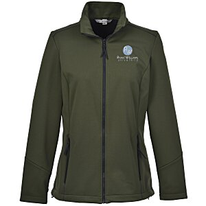 Interfuse Tech Soft Shell Jacket - Ladies' Main Image