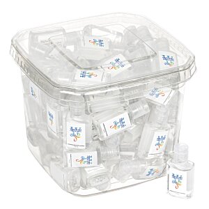 Protector Hand Sanitizer Tub 1/2 oz. - 75-Pieces Main Image