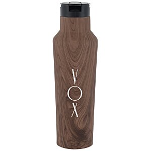 Corkcicle Sport Canteen - 20 oz. - Wood Main Image
