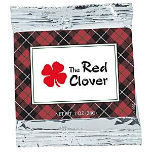 Hot Chocolate Pouch - Plaid Main Image