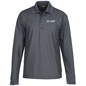 Industrial Tactical Long Sleeve Polo - Men's Main Image