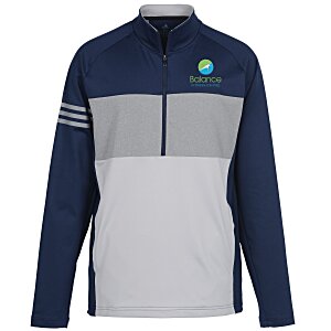 adidas 3-Stripes Competition Quarter-Zip Pullover Main Image