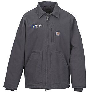 Carhartt Washed Duck Sherpa Lined Jacket Main Image