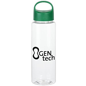 Clear Impact Guzzler Sport Bottle with Oval Crest Lid - 32 oz. Main Image