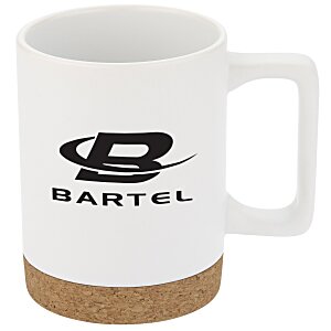Bates Coffee Mug with Cork Base - 14 oz. Main Image