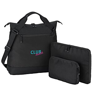 Mobile Professional Laptop Tote - Embroidered Main Image