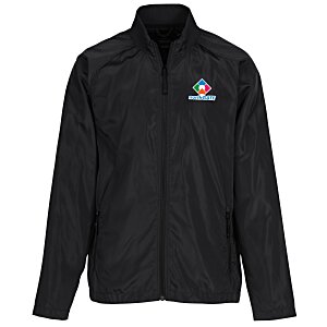 Sleek Lightweight Rib Collar Jacket - Men's - Full Color Main Image