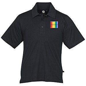 Ringspun Combed Cotton Jersey Polo - Men's - Full Color Main Image