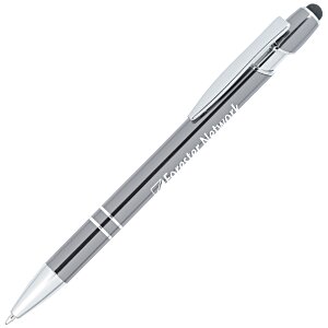 Piper Incline Stylus Metal Pen - Metallic Main Image