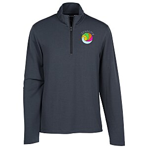 Snag Resistant Microterry 1/4-Zip Pullover - Men's Main Image