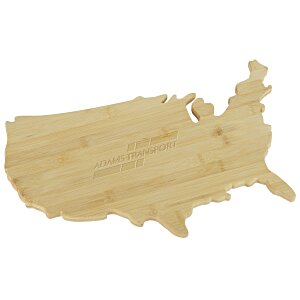 USA Bamboo Cutting Board Main Image