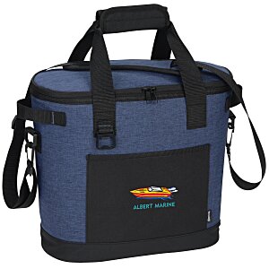 Koozie® Heathered 20-Can Tub Cooler Tote - Embroidered Main Image