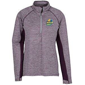 Electrify Coolcore 1/2-Zip Pullover - Ladies' Main Image