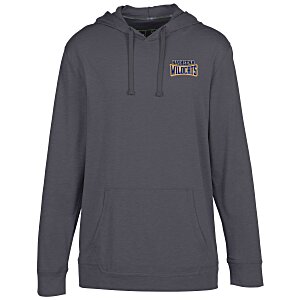 Tri-Blend Revive T-Shirt Hoodie - Embroidered Main Image